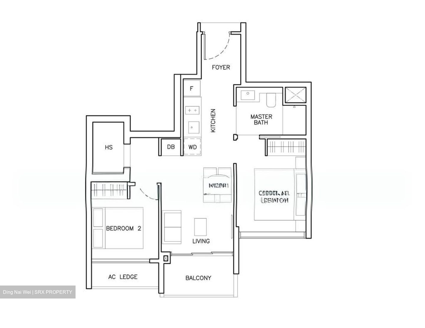 The Arden (D23), Apartment #498765491